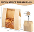 UDAREIT 20 Pack Packaging (11.8x8.2x3.5inch) Large Sourdough Bread Bags for Homemade Bread Gifting Bakery Bags