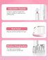 Nail Drill Cordless Electric Files - Gel Nails Efile Manicure Kit for Women, Rechargeable Wireless Grinder (M918)