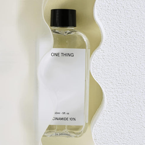 ONE THING Niacinamide 10% Toner 5.07 Fl Oz | Hydrating Revitalizing Soothing Facial Essence for Dull, Oily Skin