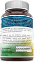 Calcium Magnesium Zinc + Vitamin D3 Tablets- Promotes Strong Bones & Teeth, Support Nerve & Muscle Function* (300 Count)