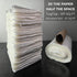TugTop (3 Pack, 900 3 Eco Paper Towels Sheets + Hooks) | Portable Hanging Bag Dispenser, Bamboo & Wood Blend for Car
