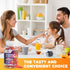 Sugar Free Vitamin C Gummies - 120 Count, Immune Support & Antioxidant Supplement, Vegan, Raspberry Flavor