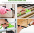 Mobestech 20 Pcs Brush Window Track Cleaner Kit - Window Cleaner, Blinds Washing Tools, Keyboard Cleaner, Sunroof