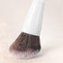 KINGMAS Angled Foundation Brush - Double-ended Kabuki Makeup Brush for Liquid, Cream, Powder, Blending