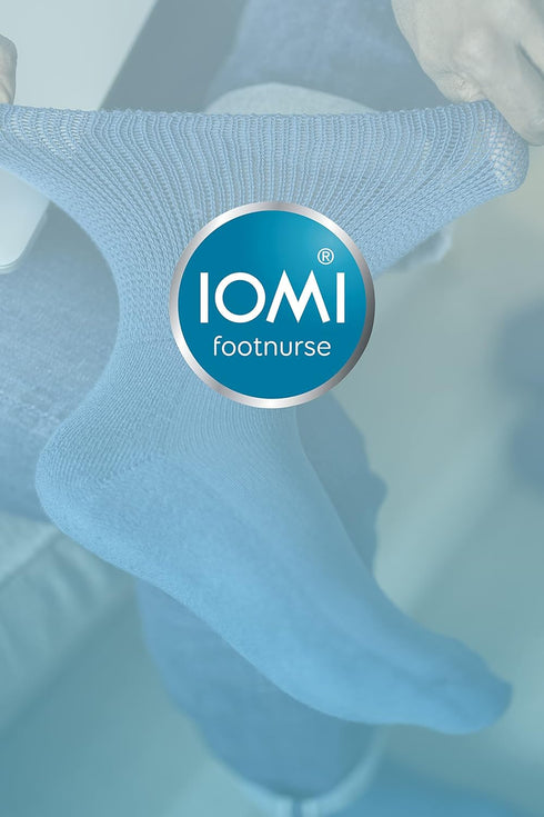 IOMI 6 (45cm 18 inches) Sock Shop Prosthetic Socks for below the Knee Amputees (Pink /