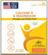 Calcium Magnesium D3 Topical Patches for Men and Women - One Month Supply, USA Made