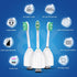 HX7022/66 HX7023 HX7001 6 Pack BrightDeal Toothbrush Heads for Philips Sonicare Essence Elite Advance Xtreme CleanCare