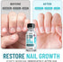 Stop Nail Biting Treatment, Clear Bitter-Tasting Nail Polish for Healthy Nail Growth (0.5 fl oz)