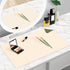 Makeup Mat for Vanity, Dual-Sided Vanity Desk Mat, Easy to Clean Waterproof and Oilproof Vanity Makeup Pads