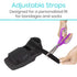 Vive Wedge Post-Op Shoe - Offloading Boot for Heel or Ankle Pain - Medical Foot Recovery for Bone or Soft Tissue