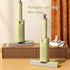 Mini Mop Cleaning Tool, Short Damp Duster, Portable Self Squeeze Mop for Mirrors, Vents, Blinds, and Desk