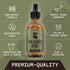 Striking Viking Beard Oil for Men - 2 Fl Oz, Cedarwood Scent, Naturally Derived Conditioner for Beard