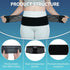 Nvorliy SI Joint Belt, Sacroiliac Pelvic Support for Lower Back Pain Relief, L/XL