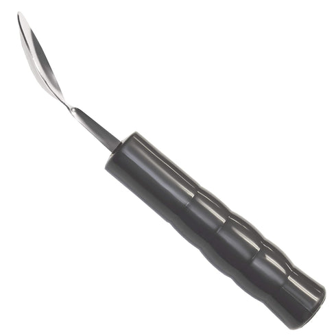 Set Rehabilitation Advantage Weighted Utensil with Solid Plastic Handles