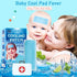 20 Sheets EasYeah Kid Fever Patches for Kids - Fever Discomfort & Pain Relief, Cooling Fever Reducer, Pack of 20