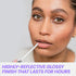 Wonderskin Lip Gloss Blading Top Gloss, Clear Glitter Lip Gloss, Hydrating and High Shine Finish Lip Makeup (Clear