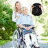JFHNMLW Fidget Apron for Elderly, Fidget Blanket for Adults with Dementia, Dementia Products for Elderly, Sensory