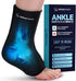 Ankle Ice Pack Wrap for Swelling - Hot/Cold Therapy for Foot Pain Relief, Plantar Fasciitis, Achilles Tendonitis,