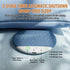 ROUASD 5.4 Ultra Thin Under Pillow Speaker, White Noise & Nature Sounds Sleep Sound Machine, Blue-Tooth Pillow