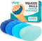 Vive Squeeze Balls for Hand Therapy Set (4 Pack) - Grip Strengthener