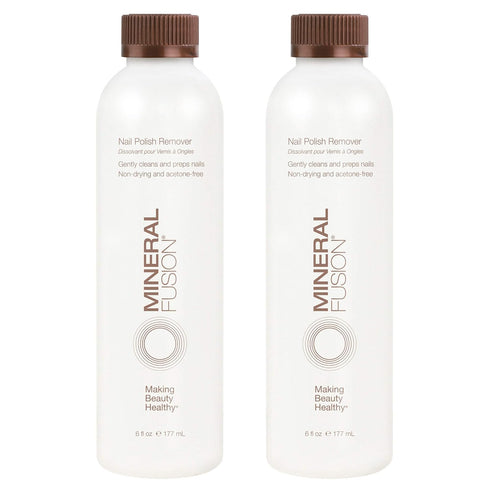 Mineral Fusion Nail Polish Remover - 6 fl oz, 2 Count