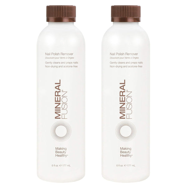 Mineral Fusion Nail Polish Remover - 6 fl oz, 2 Count