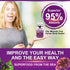 Calcium Magnesium Zinc Gummies with High Absorption Magnesium Glycinate, D3 Sea Moss for Bone & Immune Support - 2 Pack