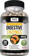 Kaya Naturals Digestive Enzymes with Prebiotics & Probiotics - Constipation & Bloating