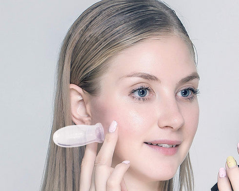 ICUPPING Facial Cupping Therapy Set - Eye and Face Massage Cup Kit for Skin Repair, Fine Lines & Wrinkles