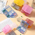 Wopanxye 9 Large Travel Pill Organizer Box, Daily Medicine Dispenser, Compartment Weekly Supplement Holder Pill
