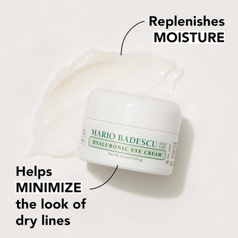 Mario Badescu Eye Cream for Dark Circles & Puffiness, Ultra-Rich Overnight Treatment for Fine Lines