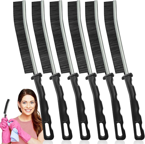 Crevice Cleaning Brush, Multifunctional Tool for Bathroom, Kitchen, Toilet, Bathtub, Sink, Household Cleaning