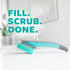 Scotch-Brite Wand for Tub & Shower, Ideal for Bathroom Buildup, Soap Scum Remover, 1 Cleaner Wand