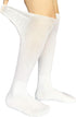 SYOLLAVE 2 Extra Width Non-binding Socks for Lymphedema Bariatric Diabetic Knee High Sock for Swollen Edema Cast Feet