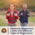 Vitalitown Magnesium Complex Supplement - 300mg Elemental Magnesium Citrate Glycinate Taurate Malate, Non-GMO, 90 Vegan