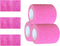 Kuanfine 3 Pack 3 Inches Self Adhesive Bandage Wrap Vet Wrap for Pets,