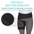 Vive Hip and Groin Brace - Compression Wrap Support for Sciatica, Bursitis, Hip Flexor, Thigh, and Hamstring Recovery
