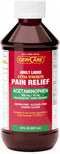 GeriCare Extra Strength Acetaminophen 500 mg Liquid Pain Relief, Fever Reducer, 8 FL OZ (Pack of 1)