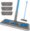 Microfibre Floor Mop for Cleaning Floors | FORSPEEDER Flat Mop for Laminate, Wooden, and Tile Cleaning