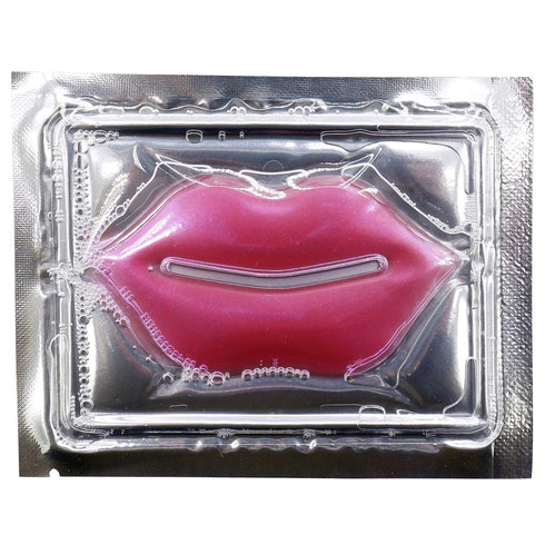 Jakuva 30PCS Collagen Crystal Lip Mask, Gel Lip Pads for Dry Lips, Nourishing & Moisturizing