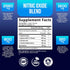 Extra Strength Nitric Oxide Supplement L Arginine 3X - Citrulline Malate, AAKG, Beta Alanine - 240 Capsules