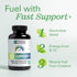 Zhou Fast Support+ Intermittent Fasting Support Supplement, Vitamin B12 for Energy, 60 Veg Caps