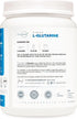 5X Strength L Glutamine Powder (5000mg | 1KG) - Pure L-Glutamine Supplement for Gut Health, Recovery, Vegan, Gluten Free