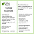 Urban ReLeaf TATTOO SKIN SILK! 100% Natural Shea Butter Salve Ointment, Vegan, Healing Botanicals