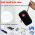 Diabetic Supplies Travel Case, Carrying Case Organizer for Diabetes Testing Kit, Blood Glucose Monitor Kit with Meter, Blood Sugar Test Strips, Lancets, Lancing Device, Alcohol Wipe (Case Only)