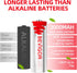 Lithium AA Batteries 4 Pack, Long Lasting 1.5V 3000mAh AA Battery, 20-Year Shelf Life Lithium Batteries?Non-Rechargeable?