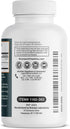 K2 D3 (MK7) D3 5000IU (125 90 K2 MK-7, 360 Bronson Vitamin Supplement Non-GMO Formula Vitamin mcg) & mcg Easy