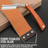 Professional Straight Razor with Strope - Premium Stainless Steel Barber Shaver Razor for Men’s Grooming (NO.150)