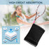 NeoTech Care Wrist Band Support Sleeve - Elastic & Breathable Compression Brace for Tennis, Gym, Sport (Size XXL)