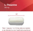 PROTOCOL FOR LIFE BALANCE L-Theanine 200mg, Normal Stress Relief, Non-Drowsy, 60 Veg Caps
